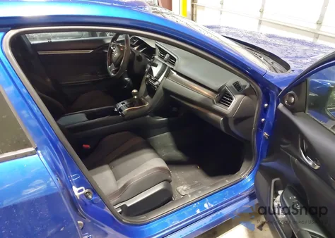 2017 Honda Civic Si z USA, uszkodzony, nr VIN 2HGFC1E57HH706662